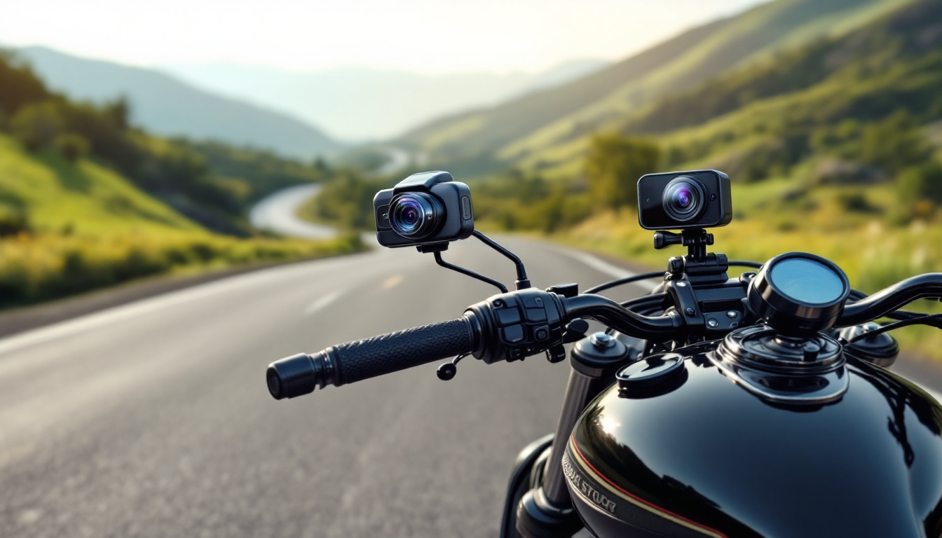discover our favorite dashcam for motorcycles: the ideal solution to film your rides, enhance your safety, and enjoy reliable recording during your two-wheeled journeys.