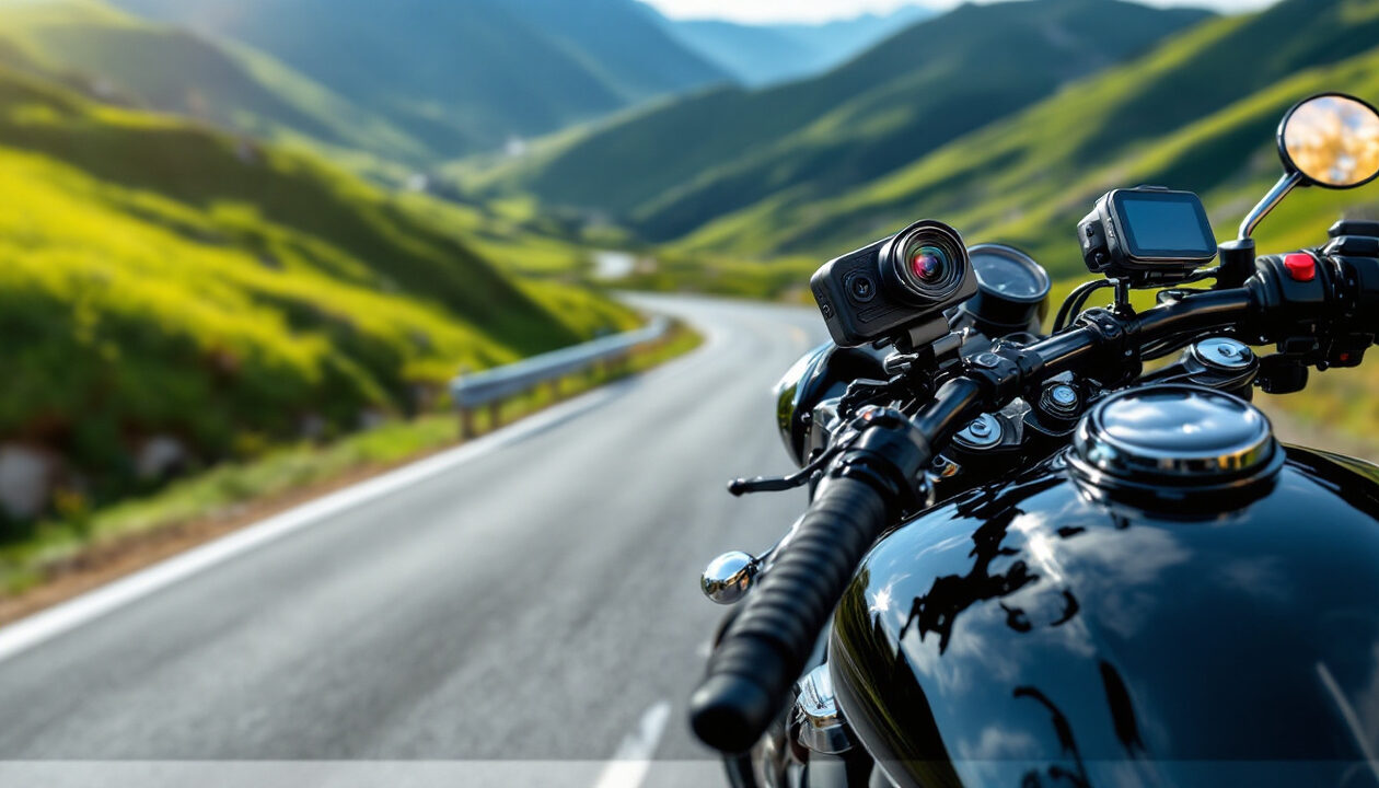 découvrez notre coup de cœur dashcam idéale pour les motos : sécurisez vos trajets, enregistrez chaque instant et profitez d'une conduite plus sereine grâce à notre sélection recommandée.