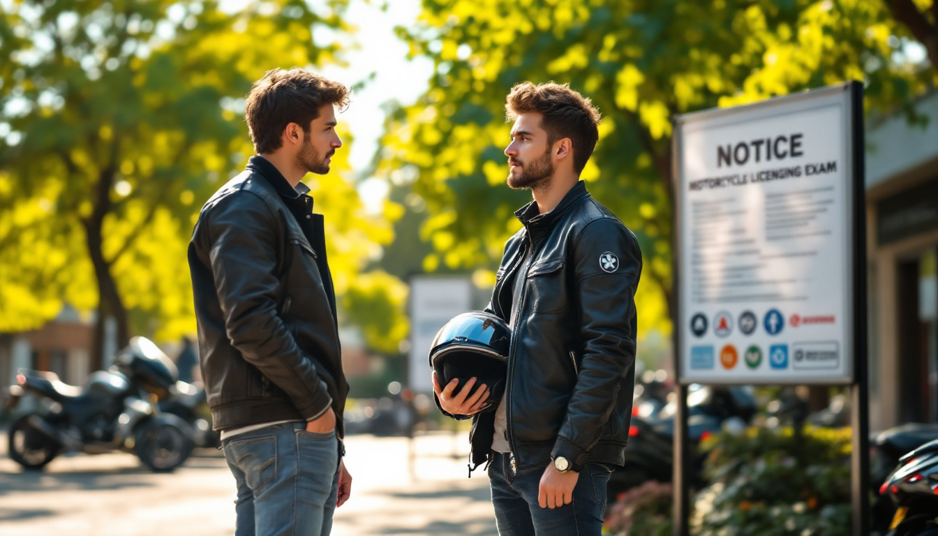 find out if you need to retake the highway code exam to obtain your motorcycle license, according to your situation and the latest regulations in effect.