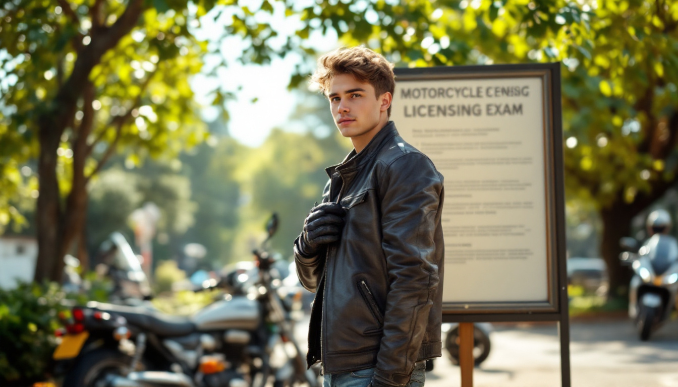 find out if you need to retake the highway code exam to obtain your motorcycle license, according to your situation and the latest regulations in effect.