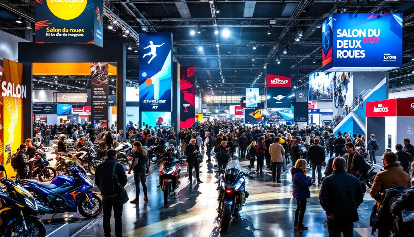 découvrez notre guide incontournable pour tout savoir sur le salon du deux roues 2025 à lyon : exposants, nouveautés, animations et conseils pratiques pour profiter pleinement de l'événement emblématique consacré à la passion moto et vélo.
