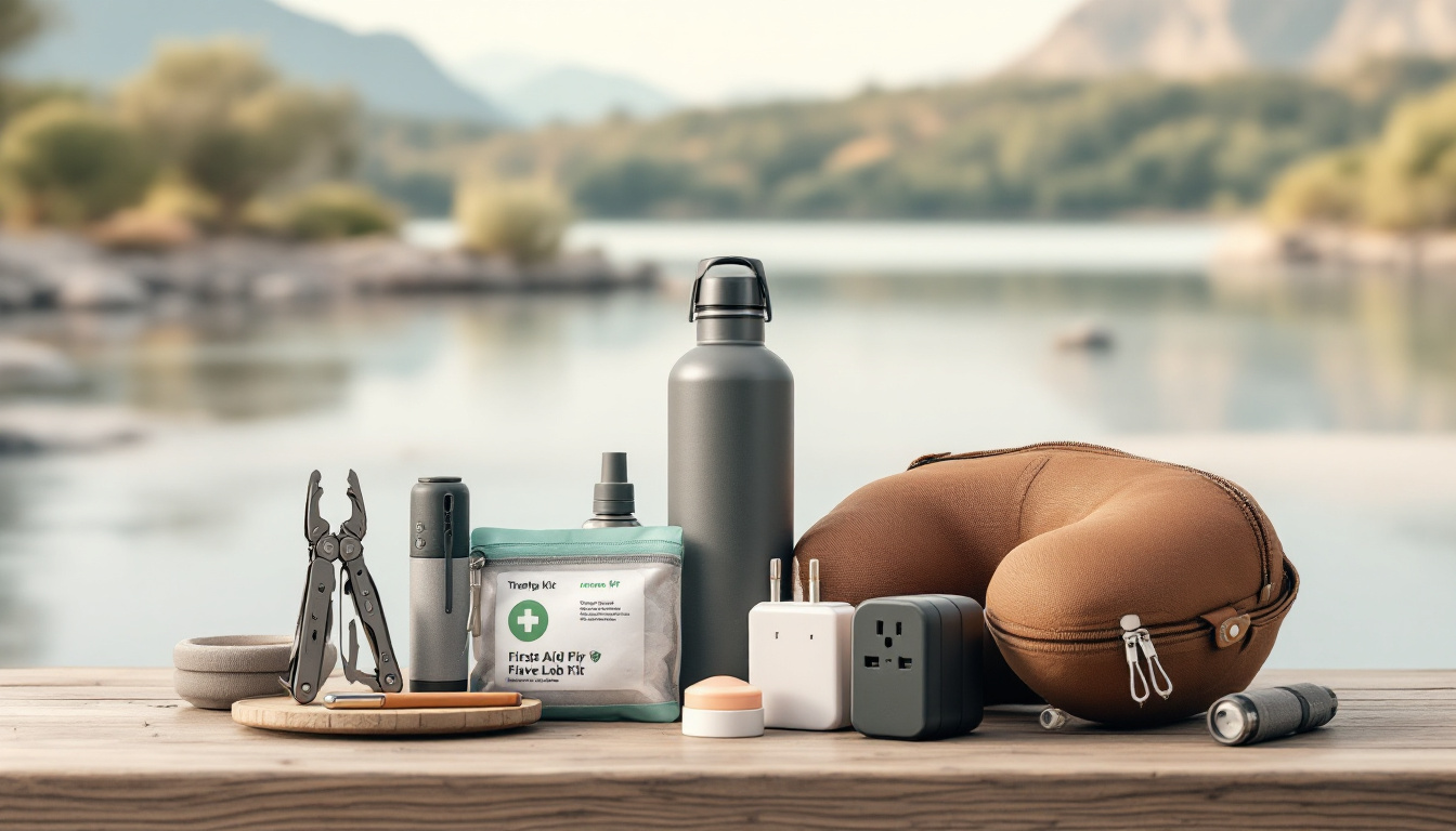 discover how to design a minimalist and practical tool kit to travel light while being ready to face the unexpected. advice, tips, and selection of essential items for hassle-free travel.