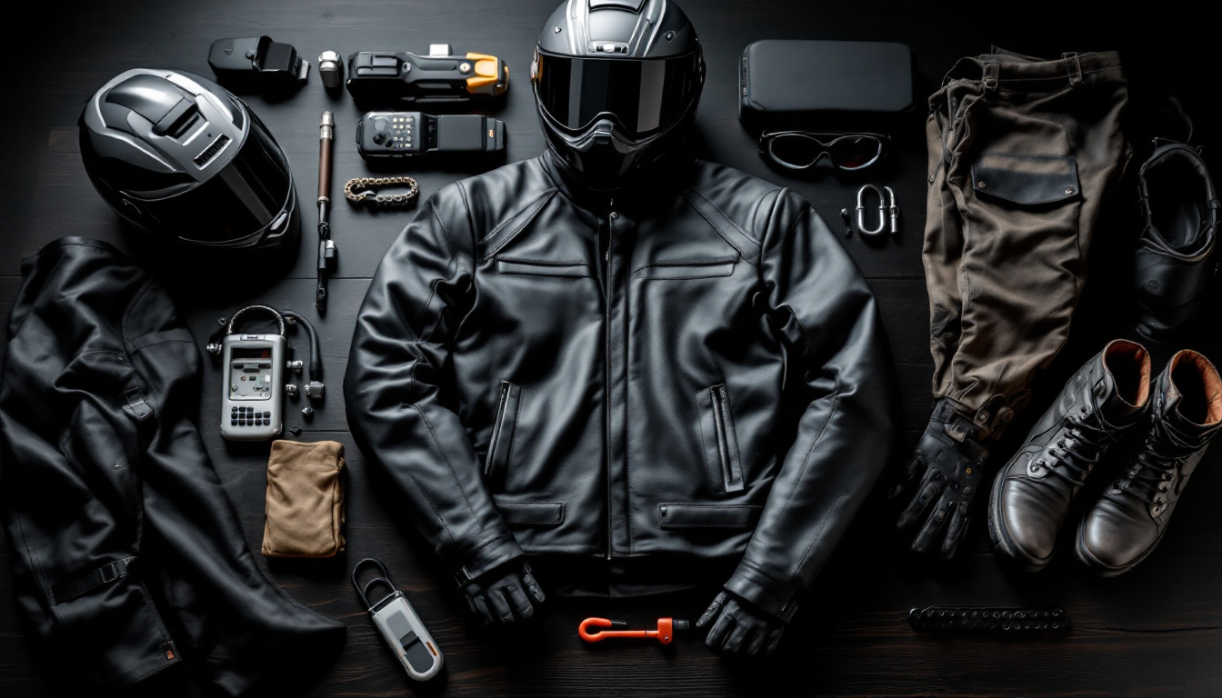 discover our complete 2023 guide on motorcycle gear: helmets, jackets, gloves, boots, and protections. tips, novelties, and comparisons for riding safely and well-equipped.