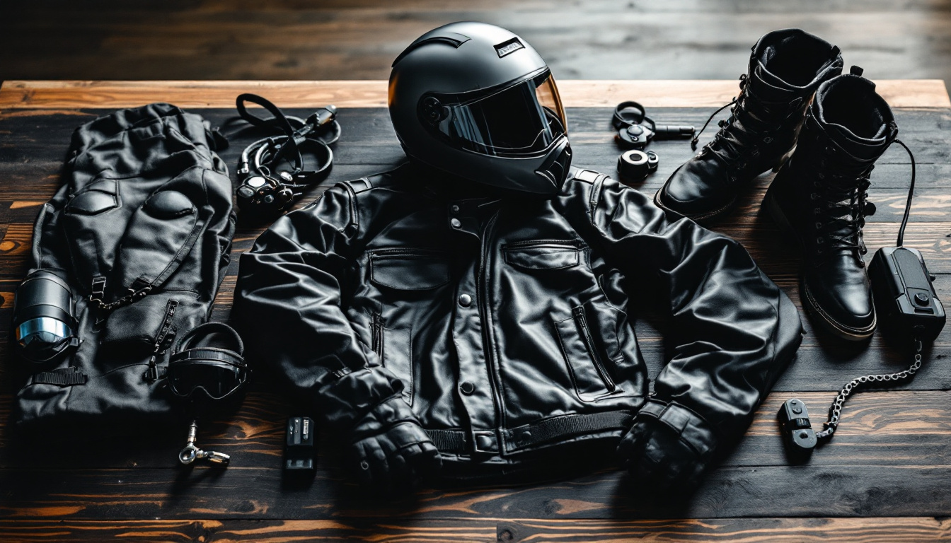 discover our complete guide to motorcycle gear, updated in 2023. tips, comparisons, and new products to ride safely and choose the best material suited to your needs.