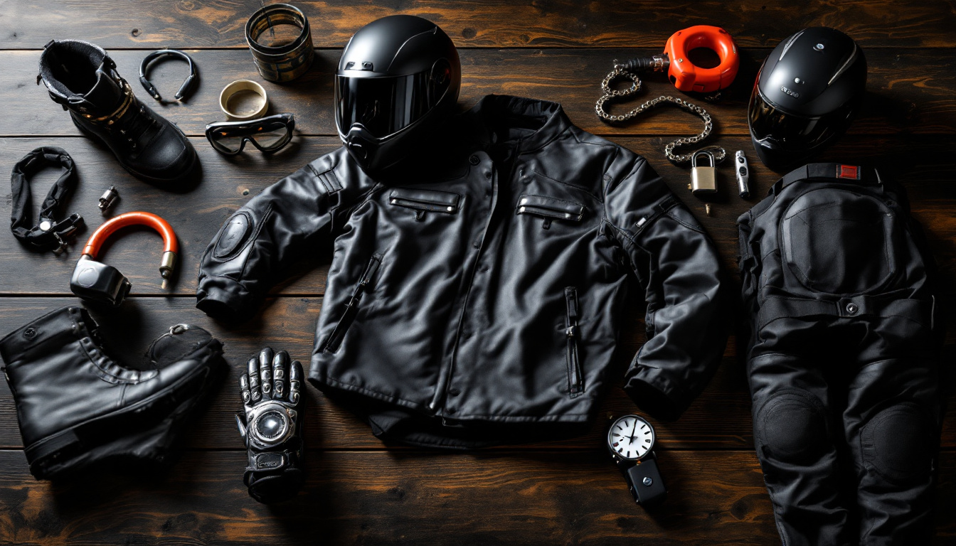 discover the complete 2023 guide to motorcycle gear: tips, comparisons, and new products to select helmets, jackets, gloves, and essential accessories for your safety and comfort on the road.