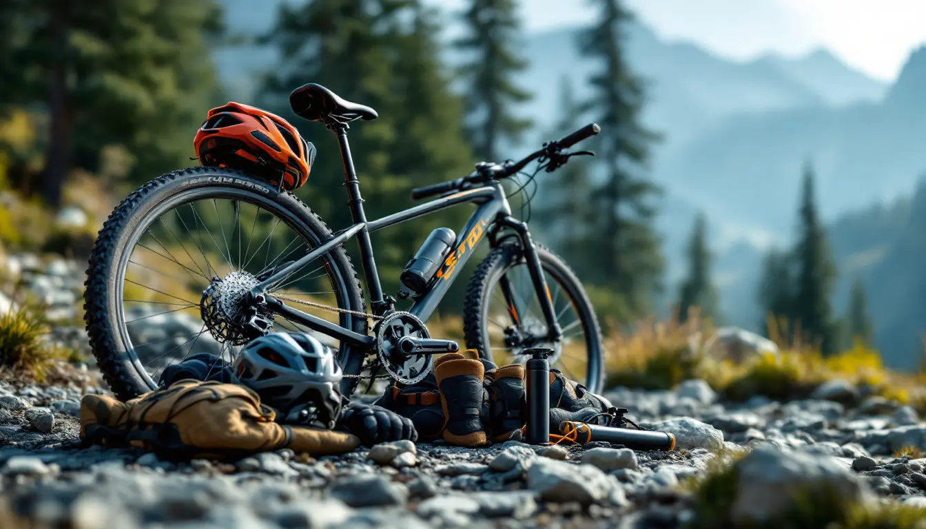 découvrez notre guide complet sur les équipements indispensables pour le vtt : conseils, choix du matériel, accessoires pour la sécurité et le confort lors de vos sorties en vélo tout-terrain.