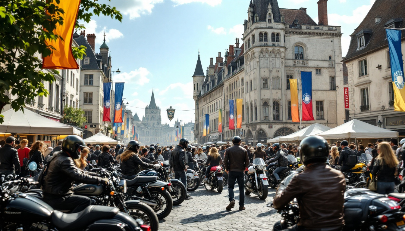 join the roazhon bike day in rennes on april 26, 2025: a unique motorcycle event with gatherings, activities, and passion for all two-wheel enthusiasts!