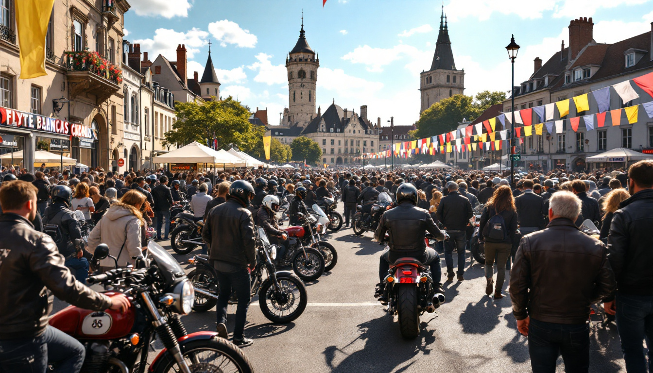 join the roazhon bike day on april 26, 2025 in rennes: a unique event for all motorcycle enthusiasts, with activities, rides, and unforgettable meetings among bikers.