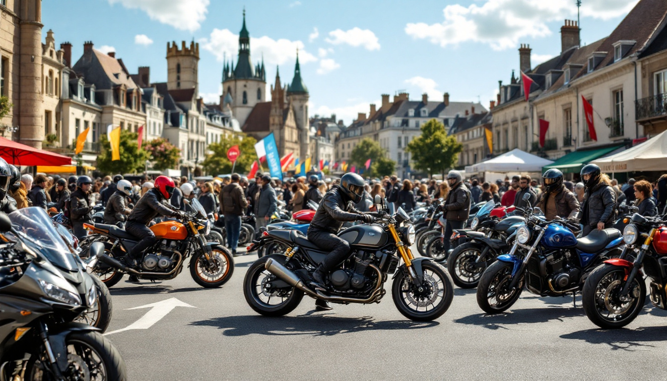 join the roazhon bike day in rennes on april 26, 2025! an exceptional motorcycle gathering for enthusiasts, with activities, exhibitors, and a friendly atmosphere. don't miss this unmissable event for all bikers!