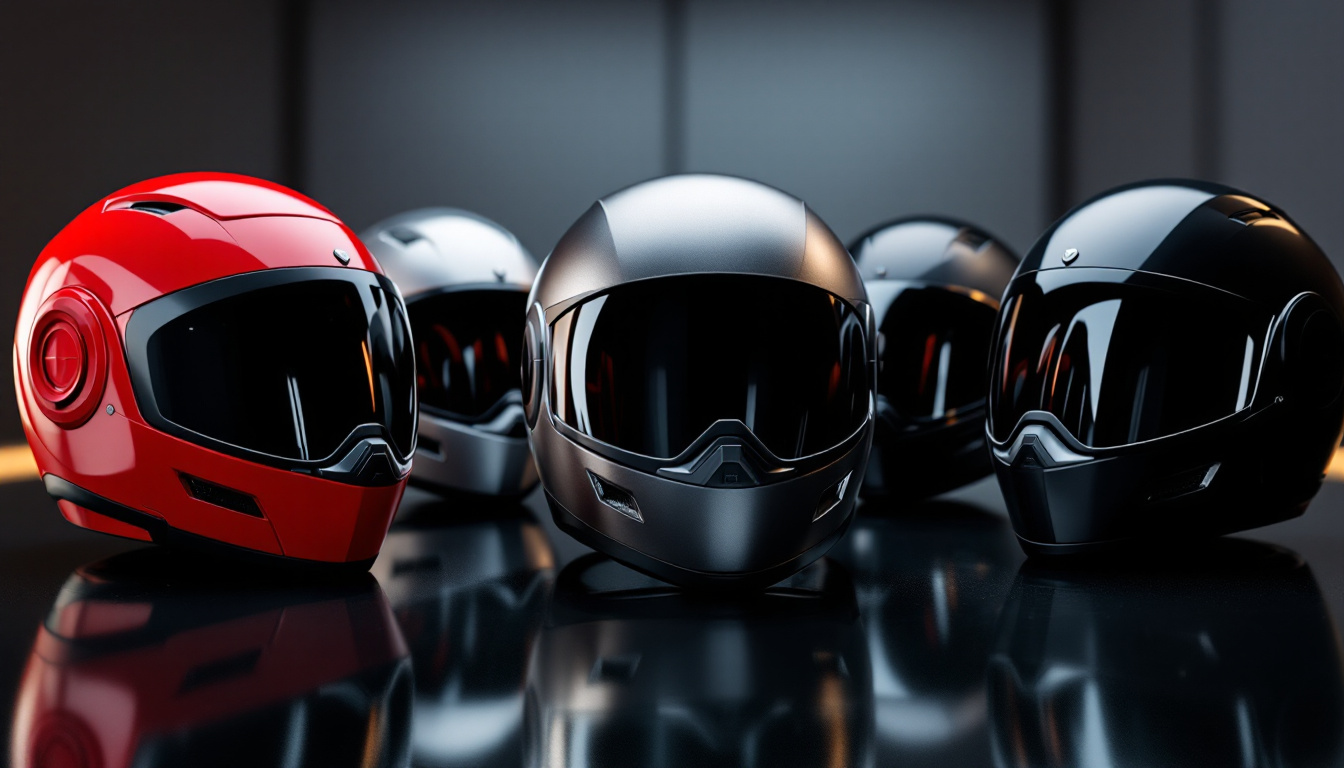 discover our selection of essential motorcycle helmets for 2025: comparison of the best options, innovations in safety, and trendy styles to ride with confidence.