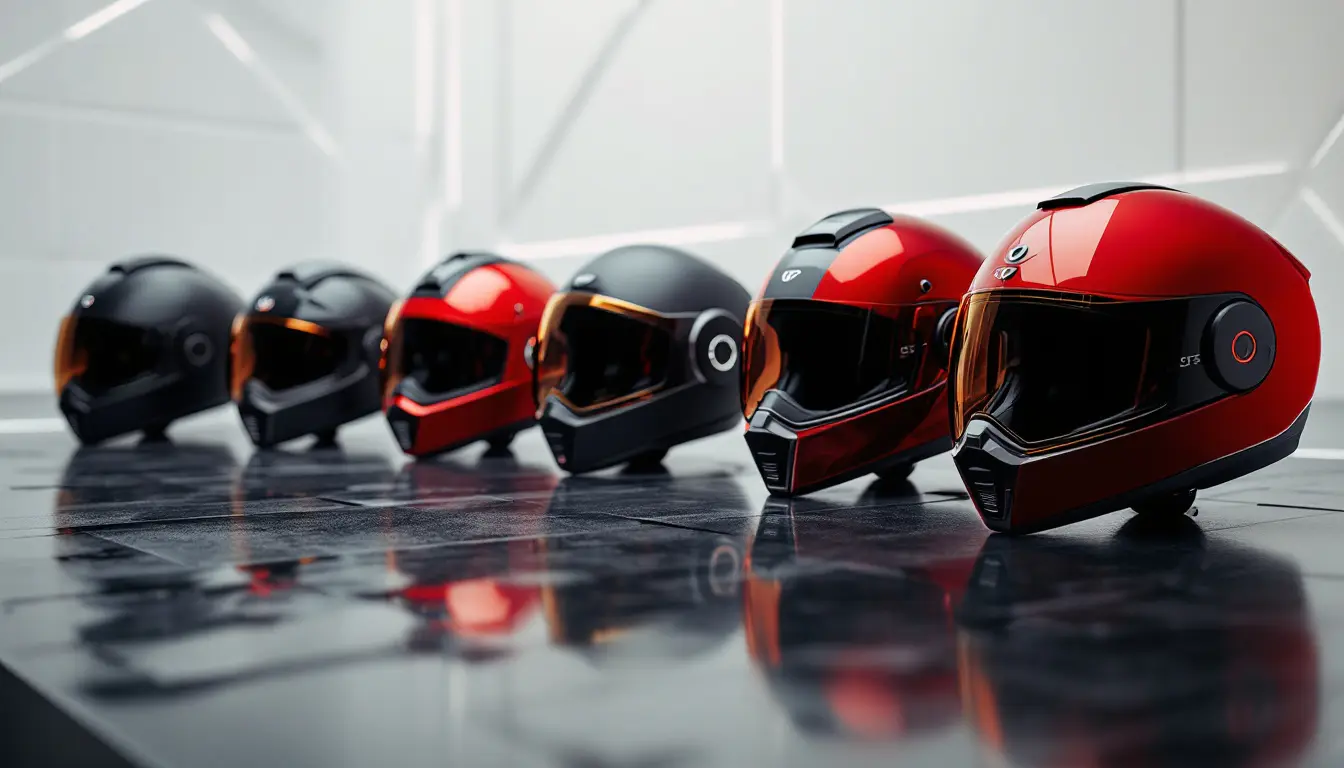 discover our selection of the best motorcycle helmets that are essential for 2025. benefit from expert advice and the latest trends to choose the ideal model, combining safety, comfort, and style.