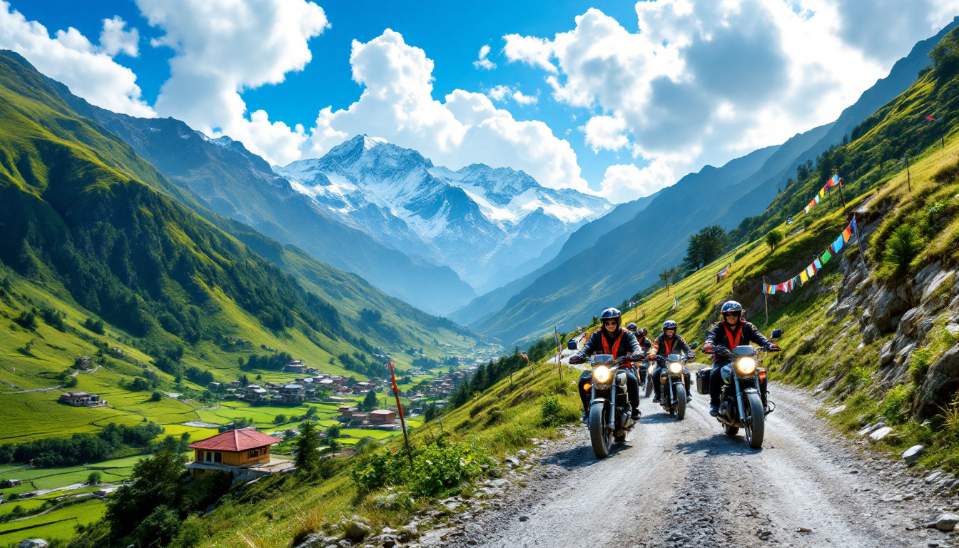 discover the best routes for beginner motorcyclists in nepal: practical tips, safe roads, and breathtaking landscapes for a successful first motorcycle adventure.