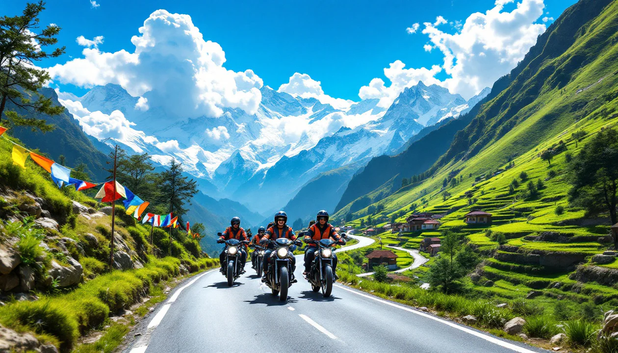 découvrez les meilleurs itinéraires pour motards débutants au népal : conseils, routes faciles et paysages à couper le souffle pour une première aventure inoubliable à moto.
