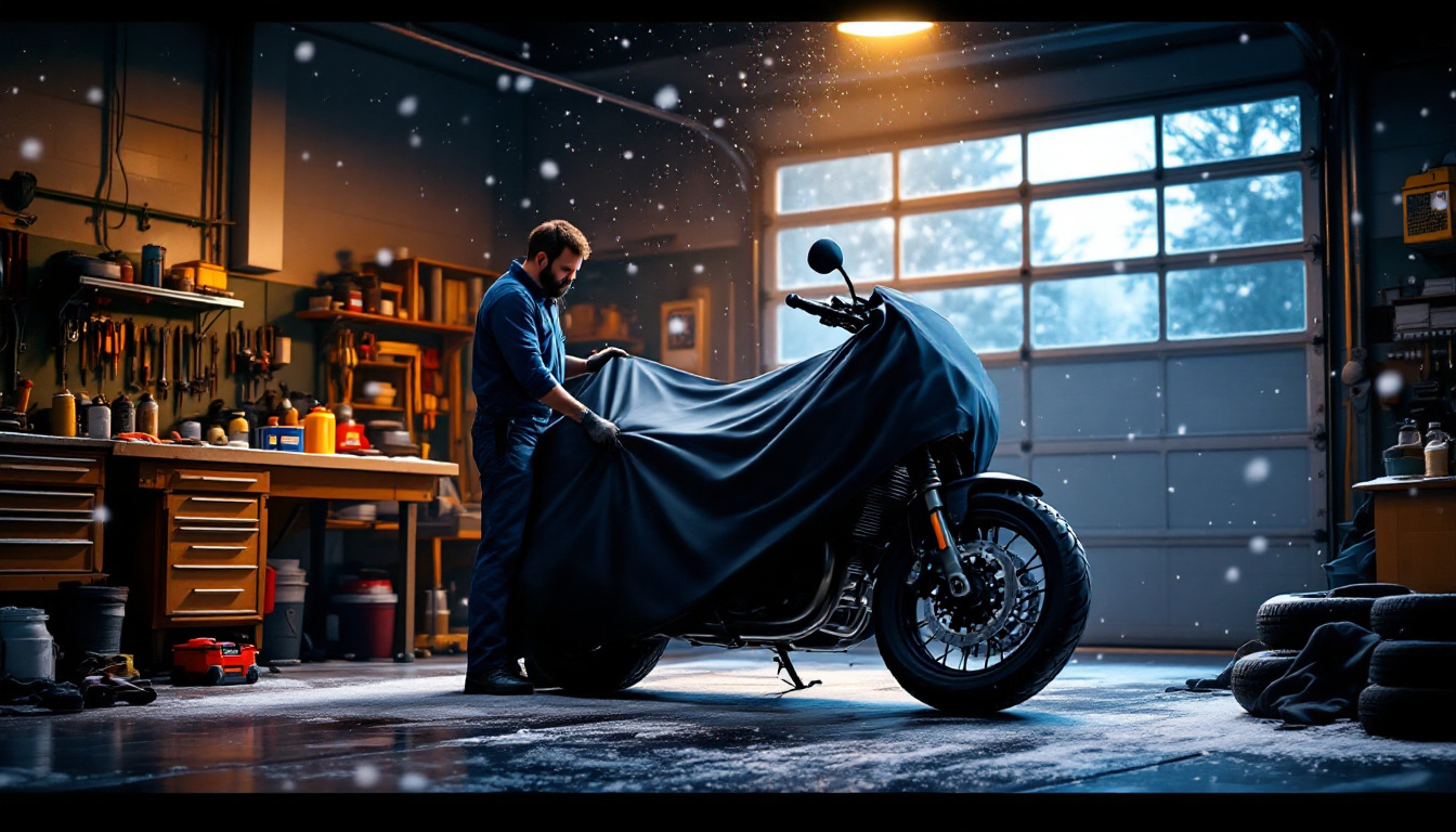 découvrez nos conseils pratiques pour bien préparer votre moto à l’hivernage et assurer sa protection durant l’hiver. garantissez la sécurité et la longévité de votre deux-roues grâce à des étapes simples et efficaces.