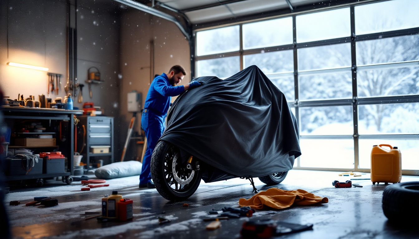découvrez nos conseils pratiques pour préparer votre moto à passer l'hiver en toute sécurité. protégez votre deux-roues contre le froid, l'humidité et prolongez sa durée de vie avec un hivernage réussi !