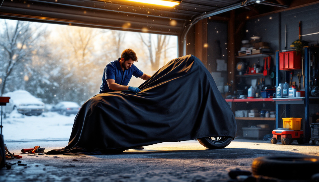 découvrez nos conseils pratiques pour préparer efficacement votre moto à l’hiver et assurer un hivernage en toute sécurité. protégez votre deux-roues du froid et prolongez sa durée de vie grâce à nos astuces incontournables.