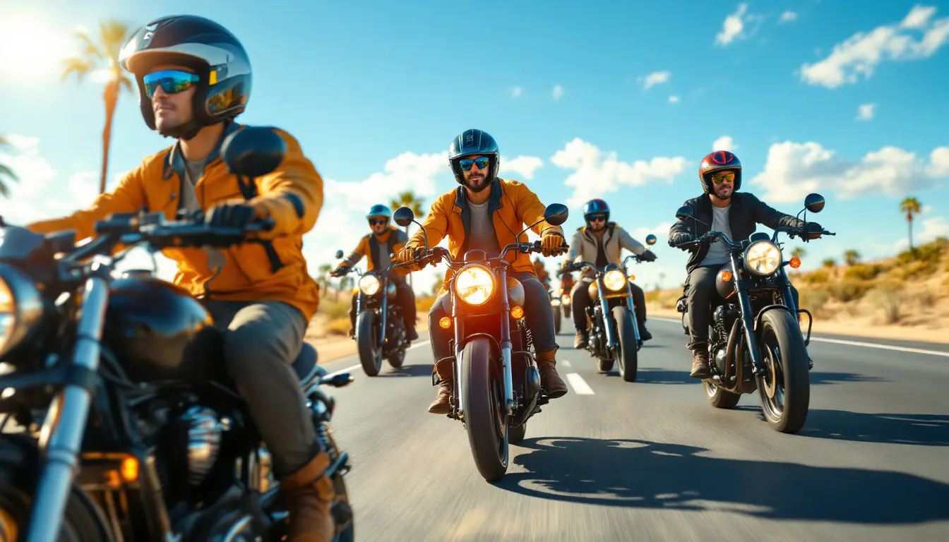 discover our tips and selections for ideal motorcycle outfits to ride safely during high heat. enjoy airy, comfortable gear suitable for summer.
