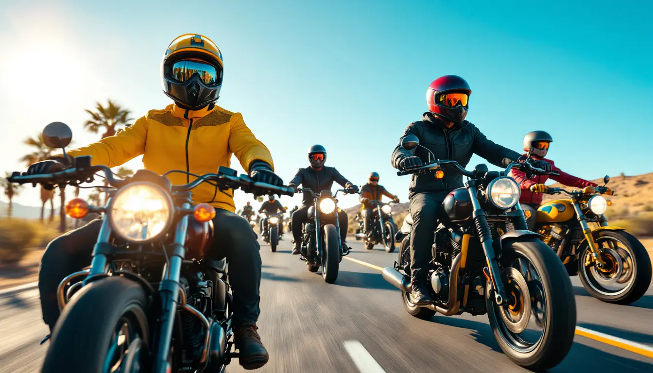discover our tips and tricks for choosing motorcycle outfits suitable for high heat. comfort, safety, and breathability: stay protected and cool even during the hottest summer days.