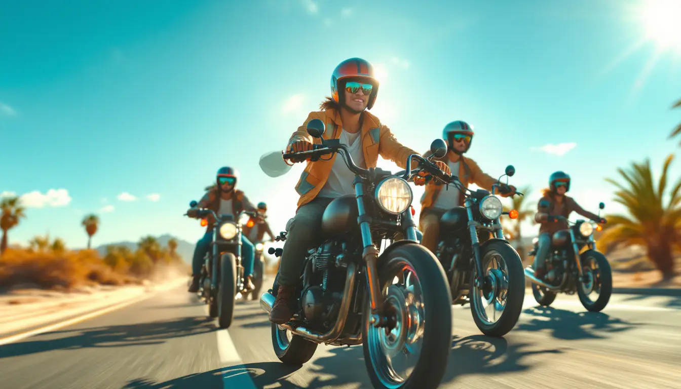discover our tips for choosing lightweight and breathable motorcycle outfits, ideal for riding safely and comfortably during hot summer days.