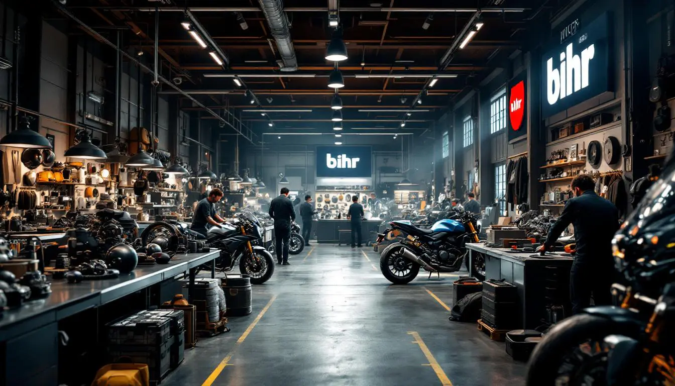 découvrez comment bihr, discret mais puissant, façonne l’industrie motocycliste européenne en fournissant pièces, accessoires et innovations, au service des professionnels du secteur.