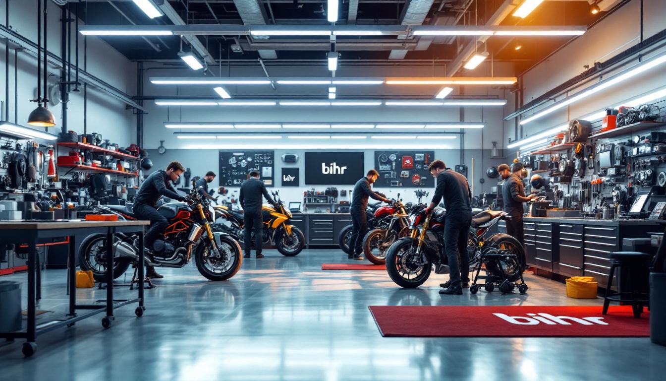 scopri come bihr si afferma discreta come un attore chiave dell’industria motociclistica europea, grazie alla sua esperienza nella distribuzione di pezzi, accessori e attrezzature per moto.