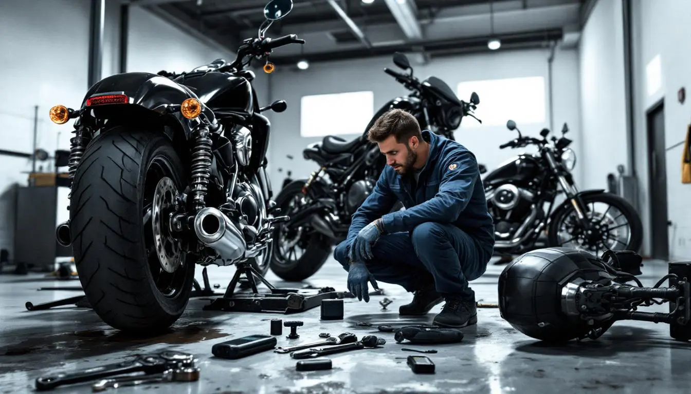 découvrez les résultats du contrôle technique des motos : 45 % présentent des défaillances notables. analyse des principales anomalies et recommandations pour garantir votre sécurité sur la route.