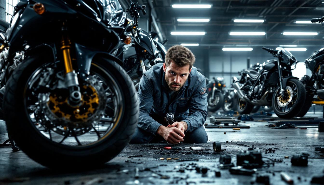 discover the results of the technical inspection of motorcycles: 45% of two-wheelers show significant faults. information, figures, and implications for motorcyclists in France.