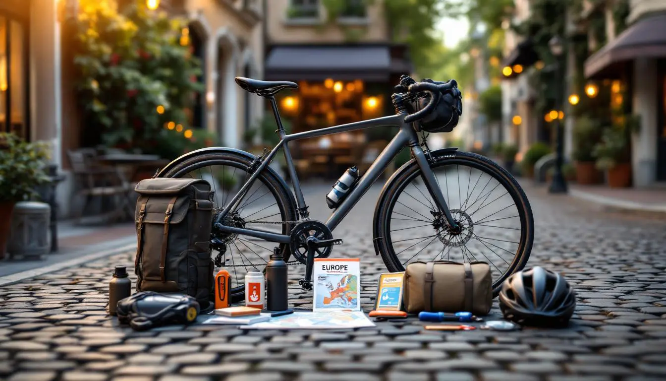 discover everything you need to know to bike in europe: practical advice, essential equipment, and a must-have list for a hassle-free adventure.