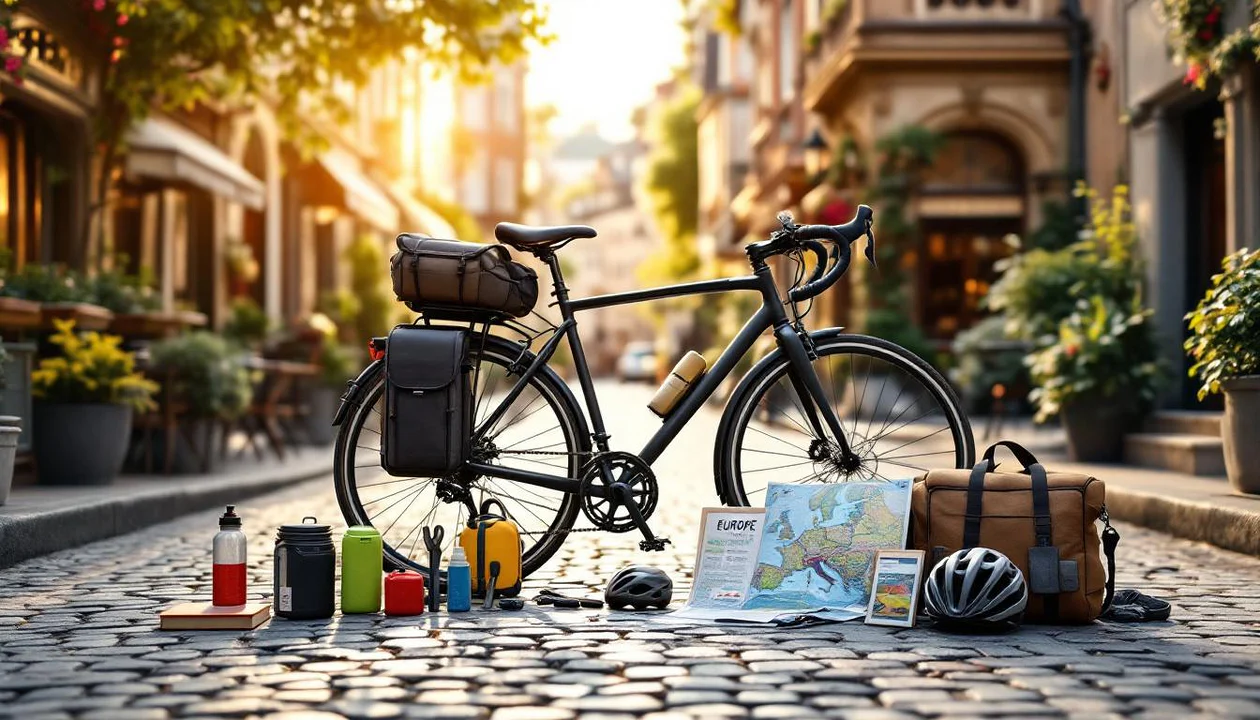 préparez-vous pour un voyage à vélo en europe avec notre liste essentielle : conseils pratiques, équipements indispensables et astuces pour pédaler en toute sérénité à travers le continent.