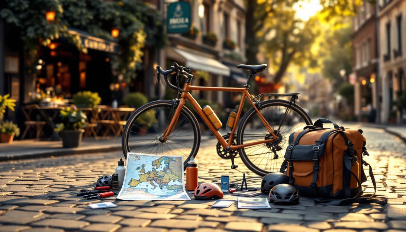 découvrez les conseils pratiques et la liste essentielle pour voyager à vélo en europe en toute sérénité. préparez votre aventure cycliste avec tout ce qu’il faut savoir pour un périple réussi !