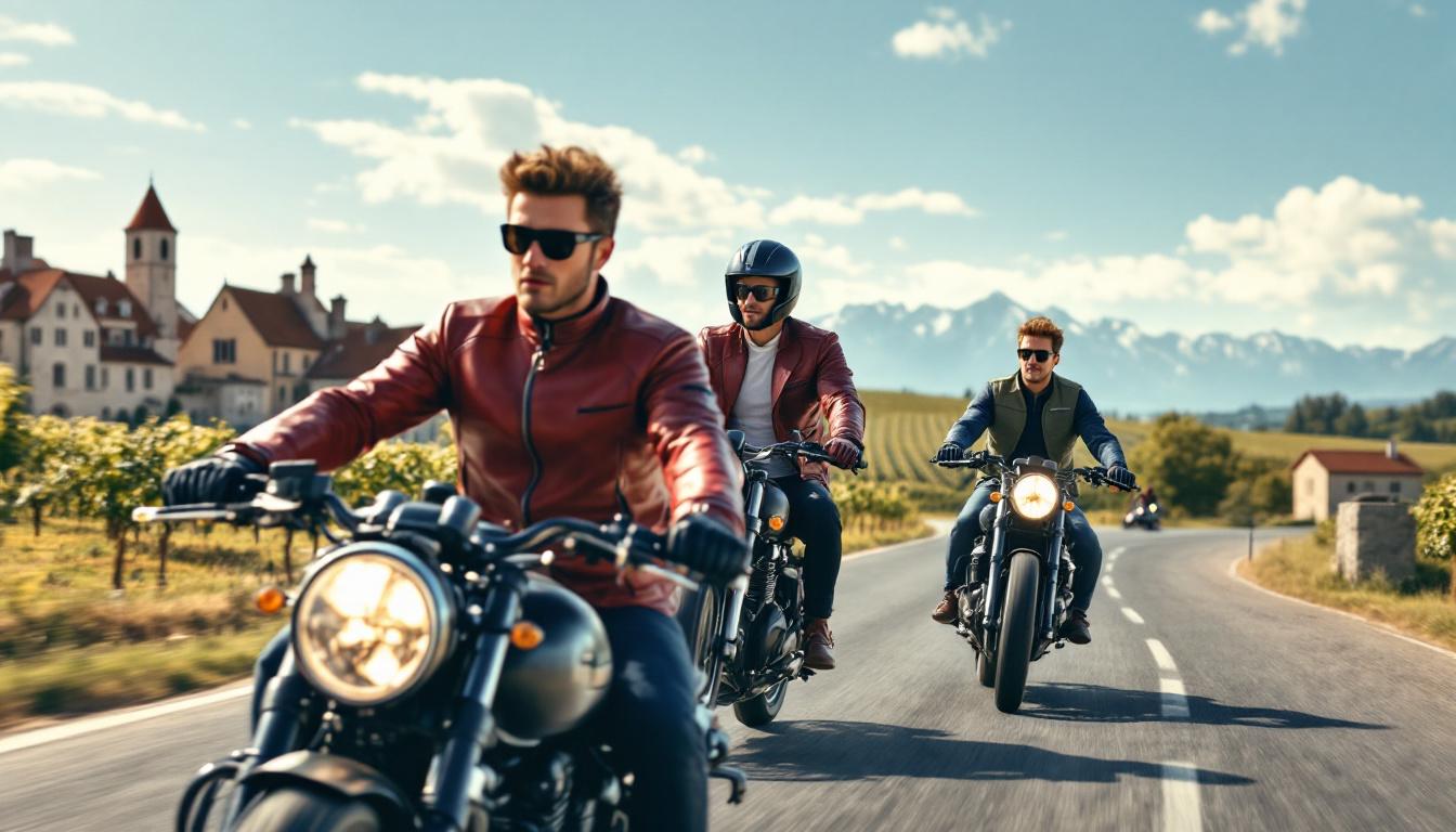 embark on an adventure with dafy trip! discover three new guides specially designed to explore france by motorcycle: itinerary advice, practical tips, and must-see destinations await you for an unforgettable road trip.