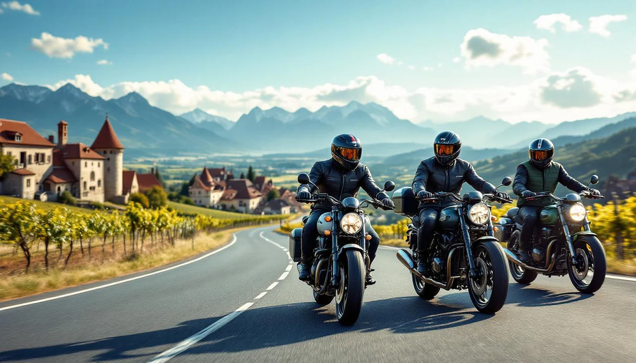 partez à l'aventure avec dafy trip et découvrez trois nouveaux guides pratiques pour explorer les plus beaux itinéraires de france à moto. conseils, bons plans et inspiration au rendez-vous pour vos prochaines balades motardes !