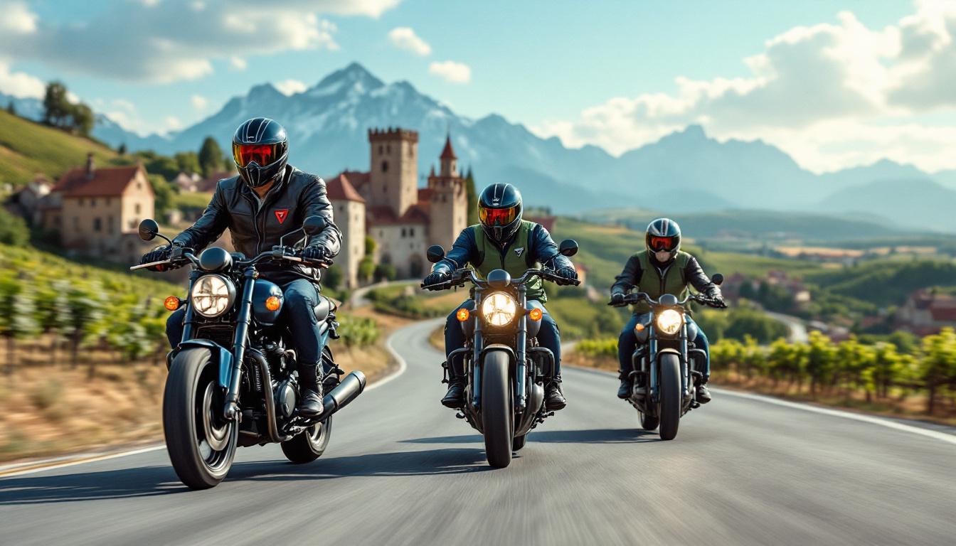 prepare your motorcycle getaways with dafy trip! discover three new exclusive guides to explore france on a motorcycle, with itineraries, practical advice, and tips for an unforgettable adventure.
