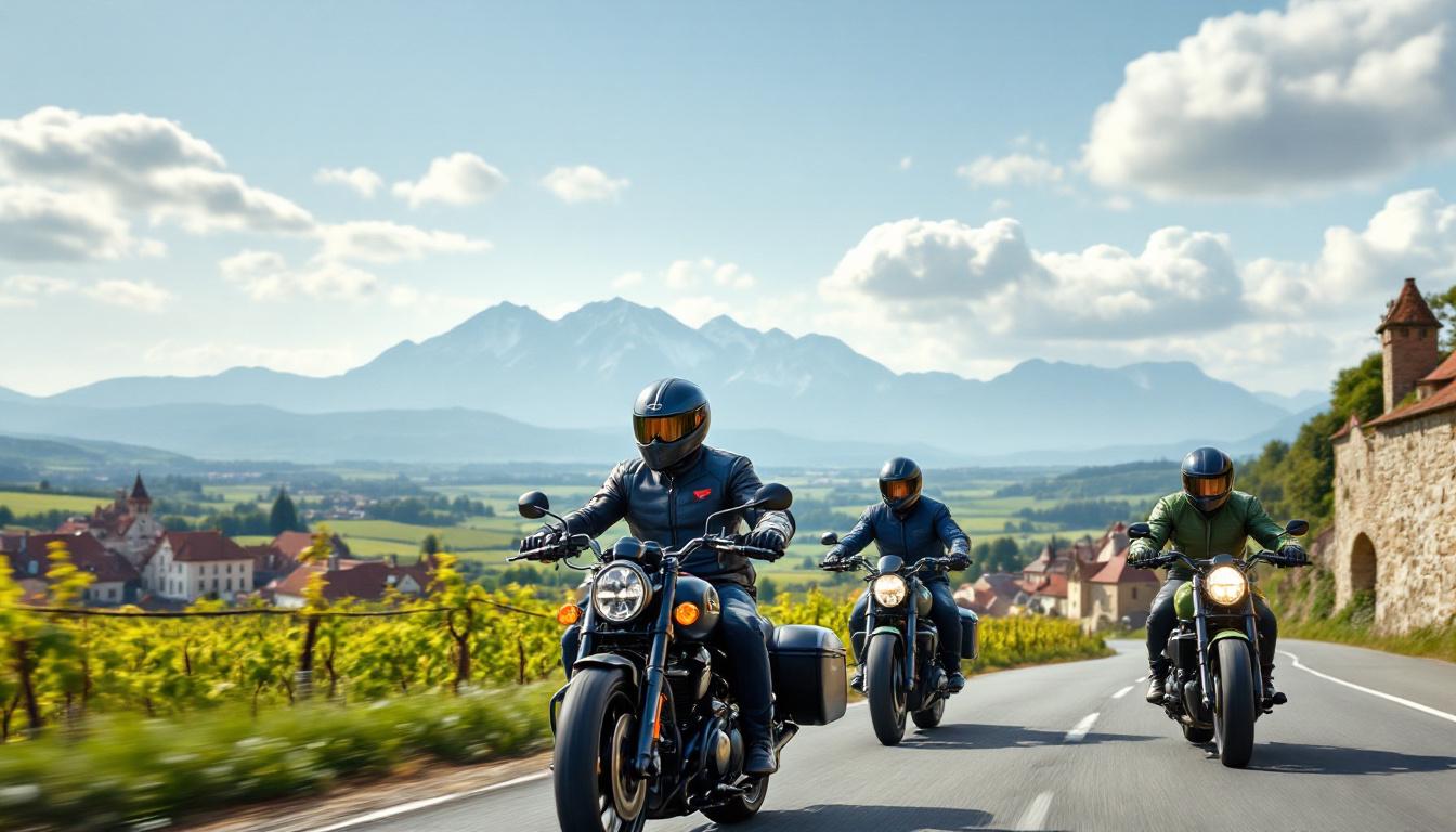explore france by motorcycle with dafy trip! discover three new practical guides to prepare your upcoming itineraries and experience unforgettable adventures on the most beautiful french roads.