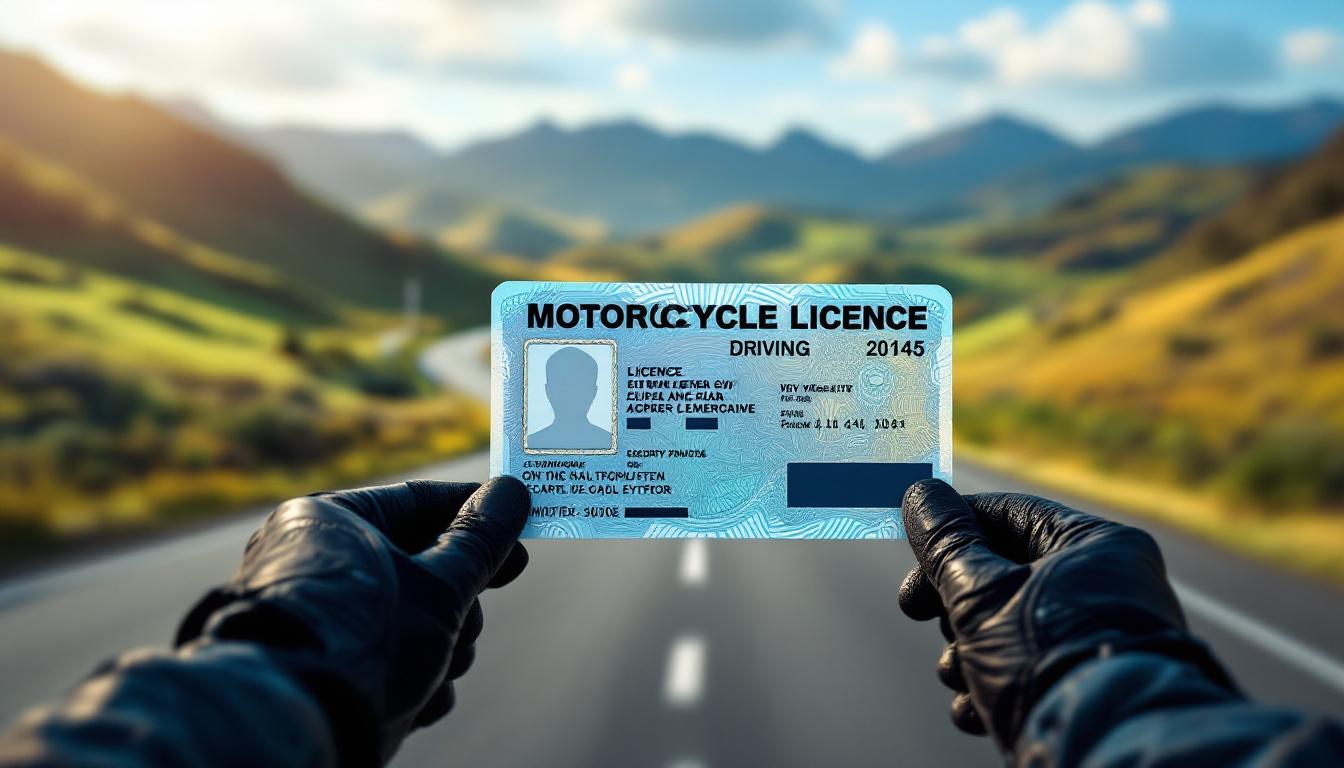 discover everything you need to know about the new motorcycle driving license: conditions, procedures, updates, and tips for preparing well for your exam.