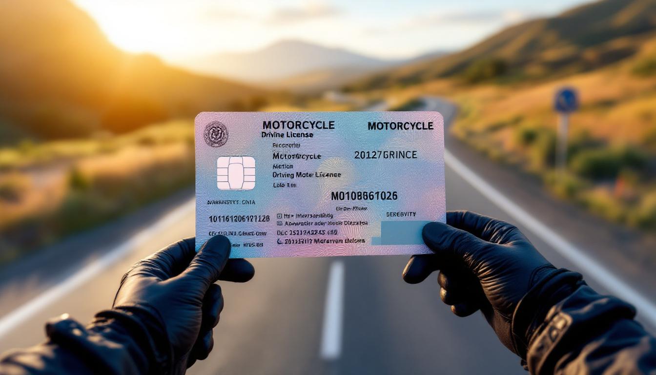 everything you need to know about the new motorcycle driving license: conditions, procedures, updates, and tips to successfully pass your motorcycle exam in 2024.