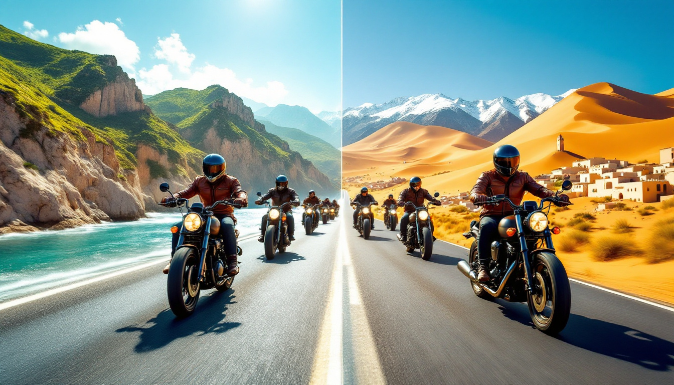 set off on an adventure by motorcycle in Corsica and Morocco thanks to our exceptional offers! discover unique landscapes and live an unforgettable experience on two wheels.