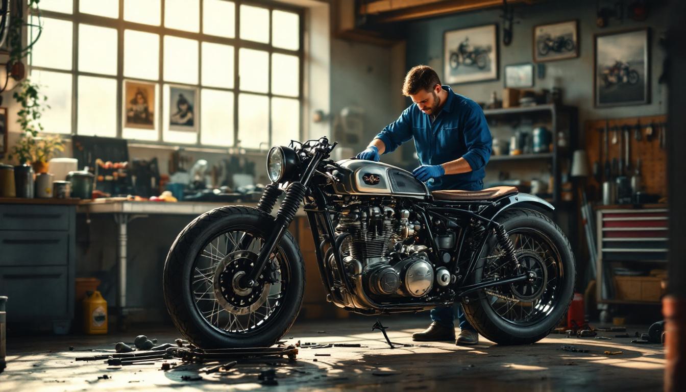 découvrez des conseils essentiels et des étapes détaillées pour restaurer, entretenir et redonner toute sa performance à votre moto. profitez d’un guide pratique pour ressusciter votre deux-roues, qu’il soit ancien ou simplement fatigué !