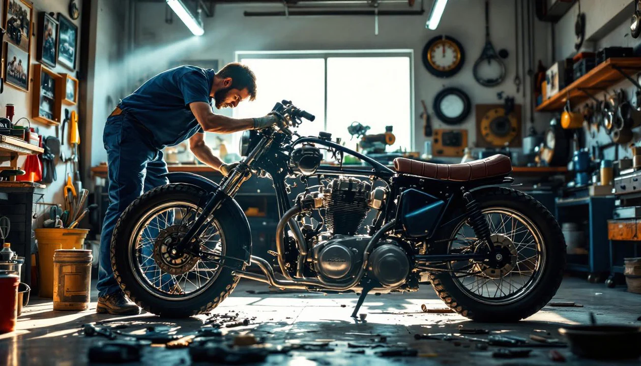 découvrez comment remettre en état votre moto avec notre guide pratique : astuces, conseils et étapes pour restaurer et redonner vie facilement à votre deux-roues.