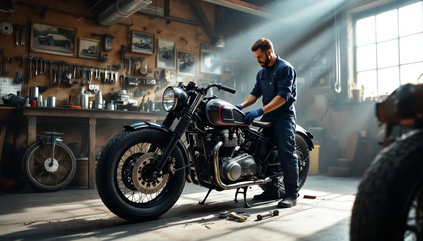 scoprite la nostra guida pratica per ristabilire e dare nuova vita alla vostra moto : consigli, suggerimenti e fasi essenziali per restaurare efficacemente il vostro due ruote.