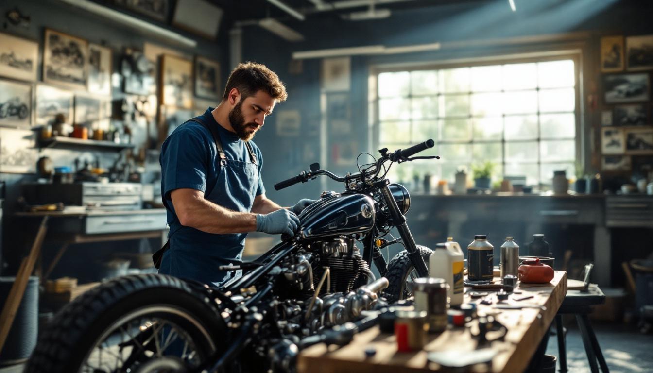 découvrez des conseils efficaces et des étapes détaillées pour restaurer, réparer et entretenir votre moto, afin de lui redonner toute sa vitalité et profiter pleinement de vos trajets.
