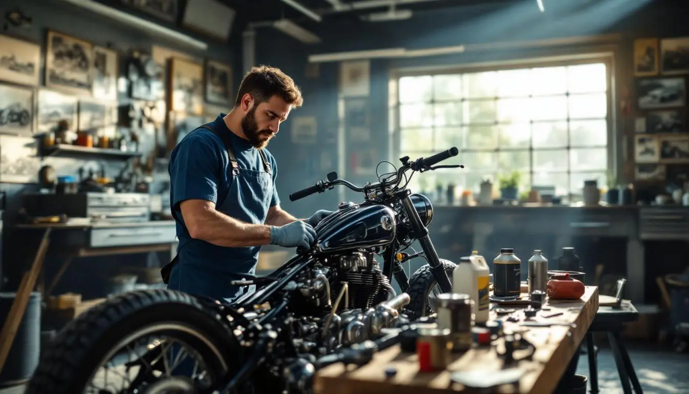 scoprite consigli efficaci e fasi dettagliate per restaurare, riparare e mantenere la vostra moto, per restituirle tutta la vitalità e godere pienamente dei vostri tragitti.
