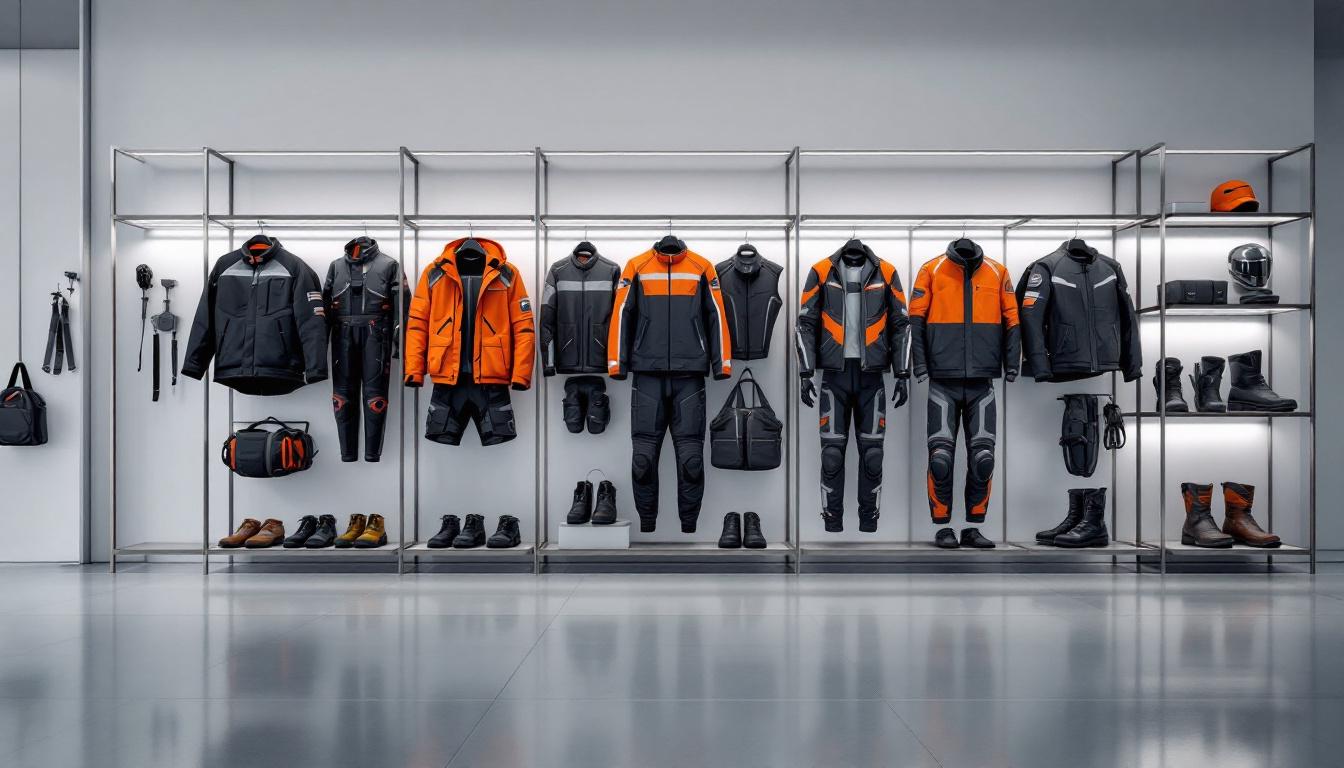 découvrez notre guide d'achat 2025 pour l'équipement moto : comparez les meilleures vestes, pantalons, gants et bottes pour rouler en toute sécurité et confort. conseils, nouveautés et sélections pour motards !