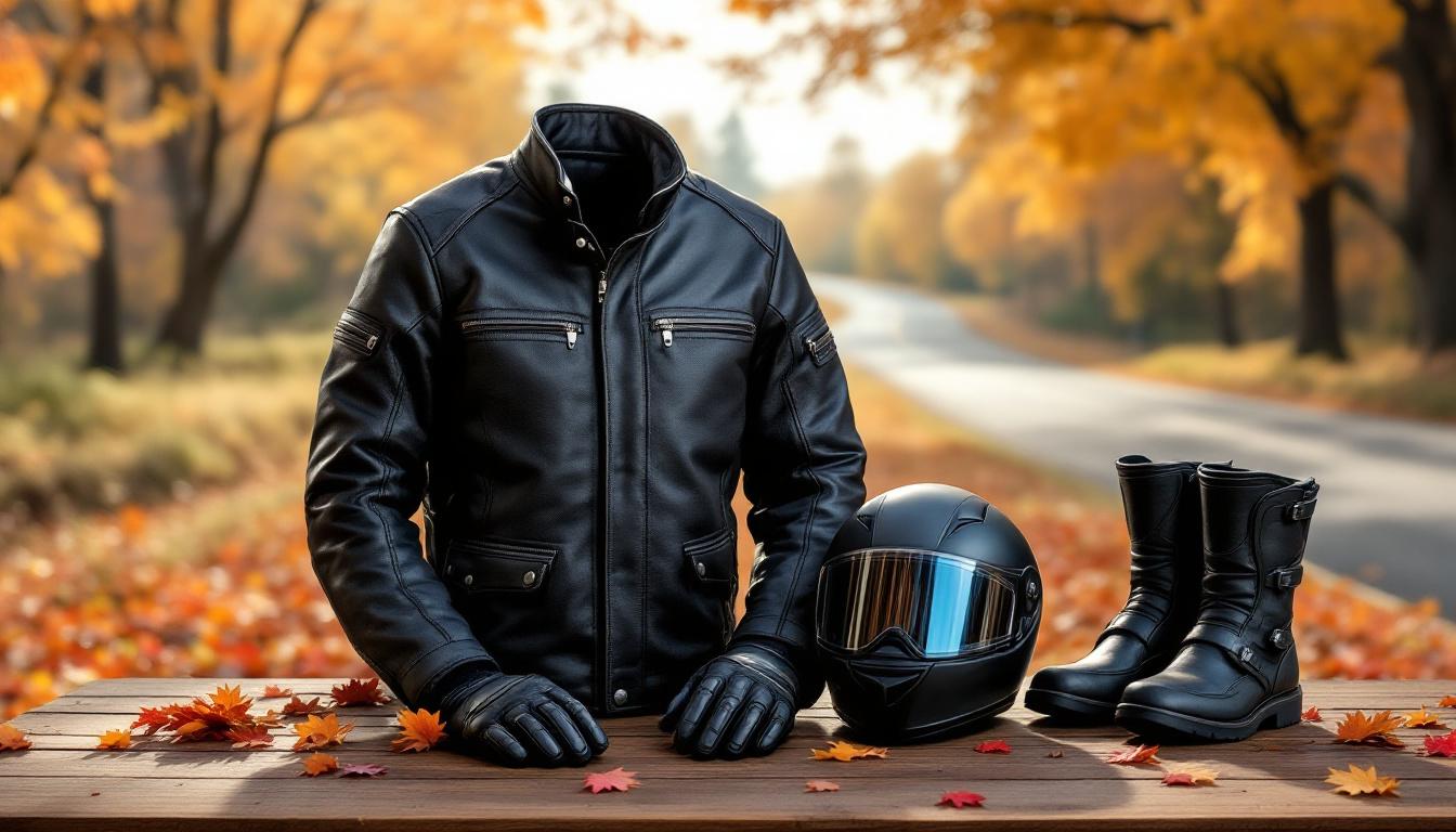 discover our 2025 buying guide dedicated to motorcycle gear for the autumn: tips, selection of the best products and trends for riding comfortably and safely during the cool season.