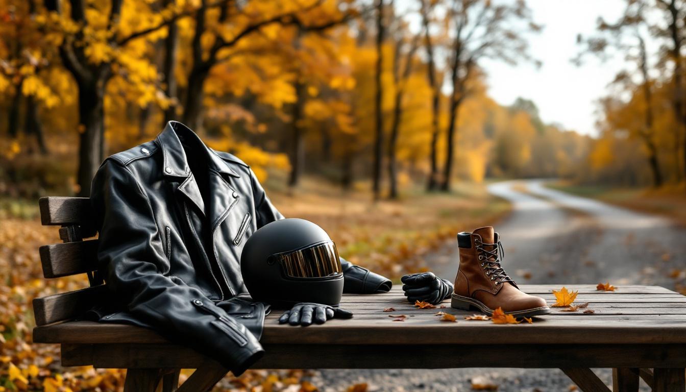 discover our 2025 buying guide dedicated to motorcycle gear for autumn: tips, comparisons, and advice for choosing helmets, jackets, gloves, and accessories suitable for the season.