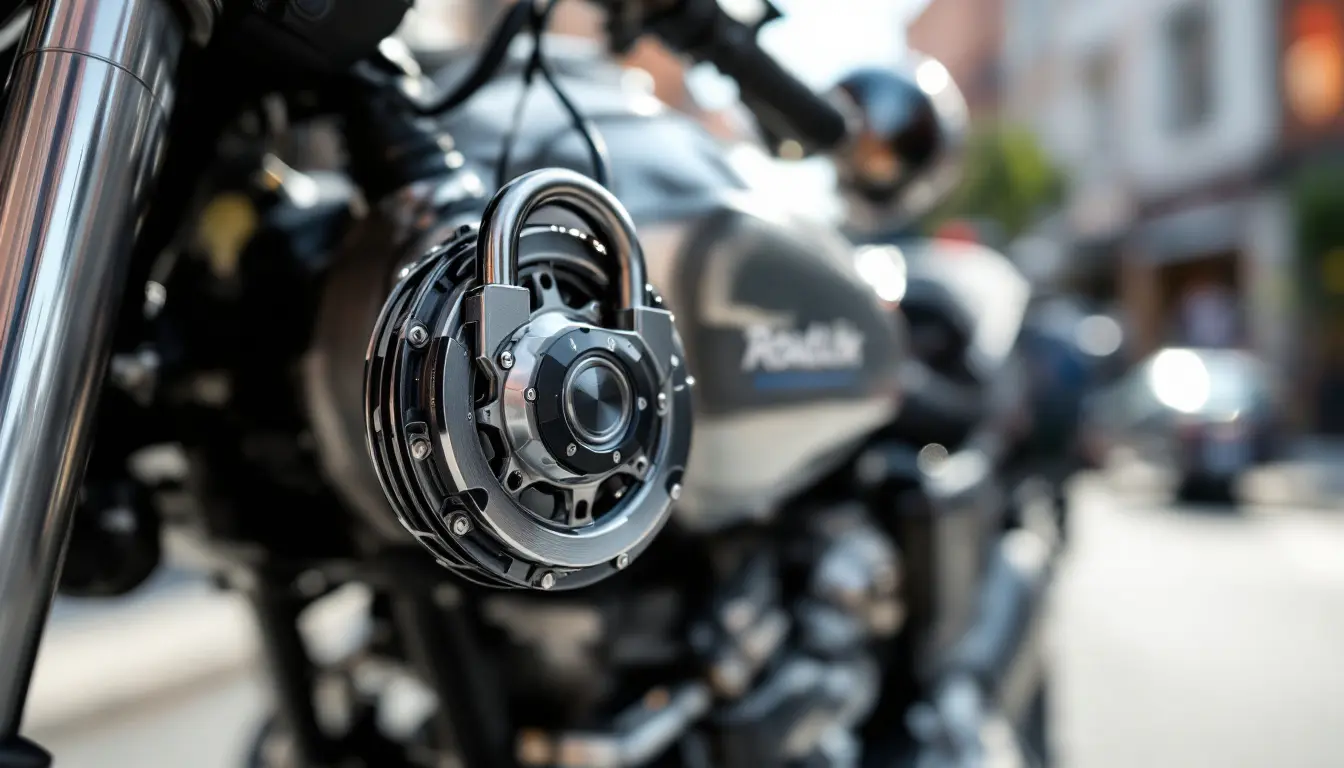 discover our complete guide on the Roadlok disk lock for motorcycles: operation, advantages, installation, and security. effectively protect your two-wheeler with this innovative system!