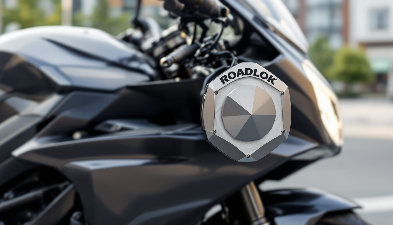 discover the complete guide on the Roadlok disk lock for motorcycles: operation, advantages, installation, and tips for effectively securing your two-wheeler.