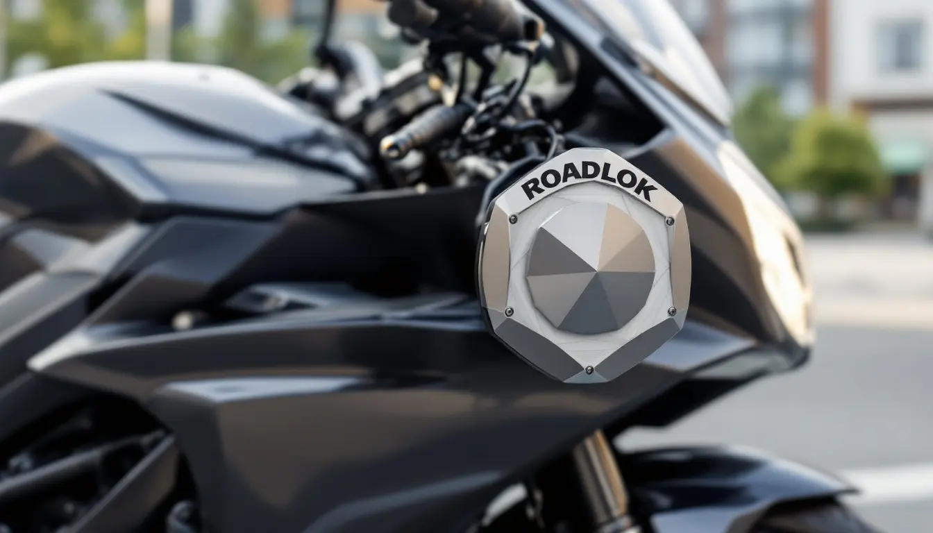 discover the complete guide on the Roadlok disk lock for motorcycles: operation, advantages, installation, and tips for effectively securing your two-wheeler.