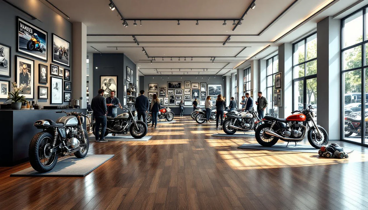 découvrez l.a moto à limoges, une adresse incontournable pour les passionnés de motos rares et vintage. explorez un large choix de modèles uniques et vivez votre passion au cœur d’un véritable temple dédié à la moto d’exception !