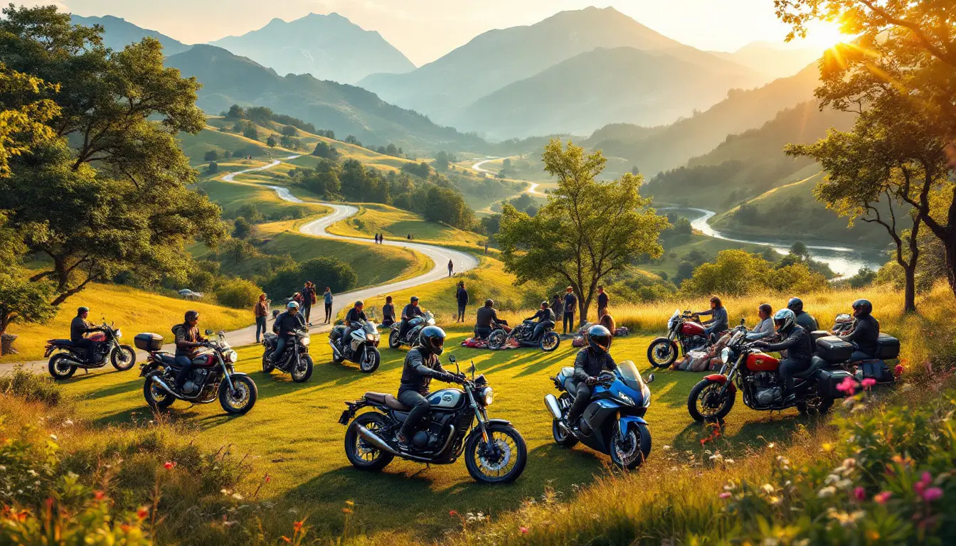 découvrez lectoure, le paradis des passionnés de moto ! balades, paysages et ambiance conviviale vous attendent dans cette destination incontournable pour les amateurs de deux-roues.